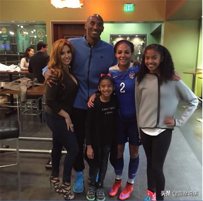 科比小姨子,nba球星科比老婆近况