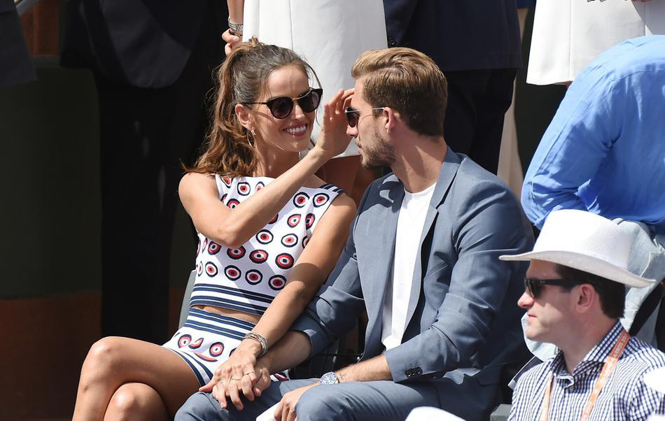 足球运动员和维密天使,维密天使和球星