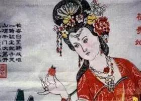 杨贵妃妃子笑荔枝,一骑红尘妃子笑杨贵妃喜欢荔枝吗