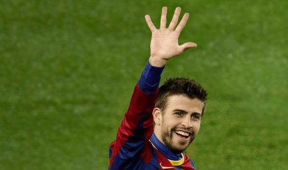 梅西发小，天后老公，他是“犯二青年”杰拉德-皮克