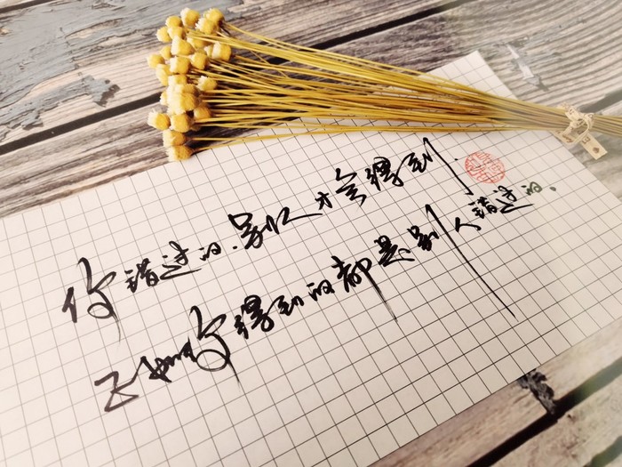 后来的后来，太多的念念不忘，败给了必有回响