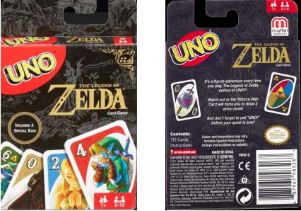 塞尔达传说acorn有什么用,uno的基础规则