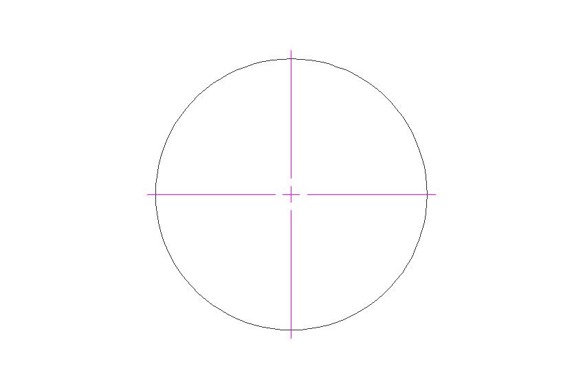 autocad半径怎么水平标注,autocad圆标注