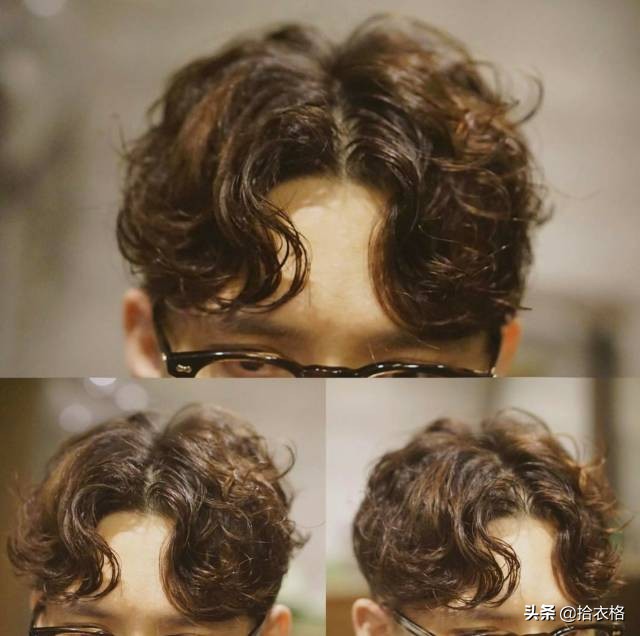 男生烫发蓬松自然韩式,男生烫发蓬松又自然又好看