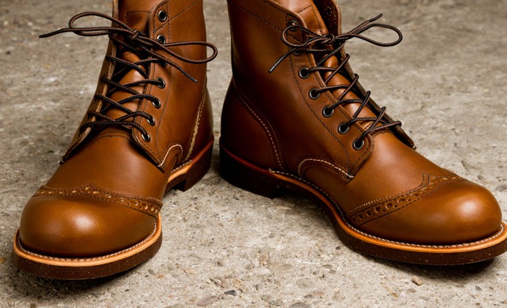 red红翼复古靴,复古靴白色