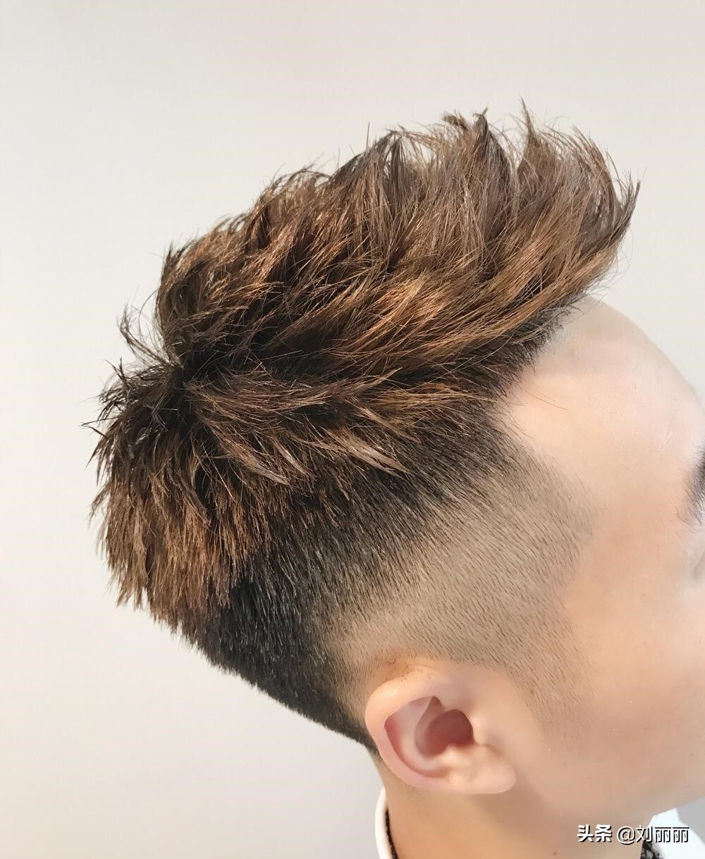 超易打理的男发,各种风格男发大全