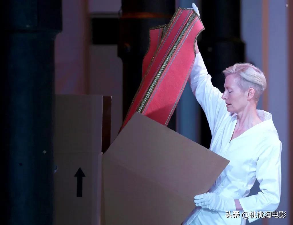 蒂尔达斯文顿1986写真,古一法师扮演者蒂尔达斯文顿写真