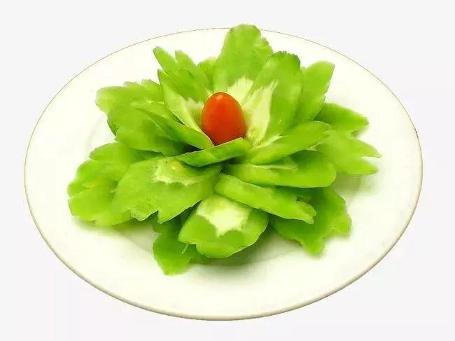 苦瓜虽然味苦，但它自苦而不以苦人，有君子之德焉！