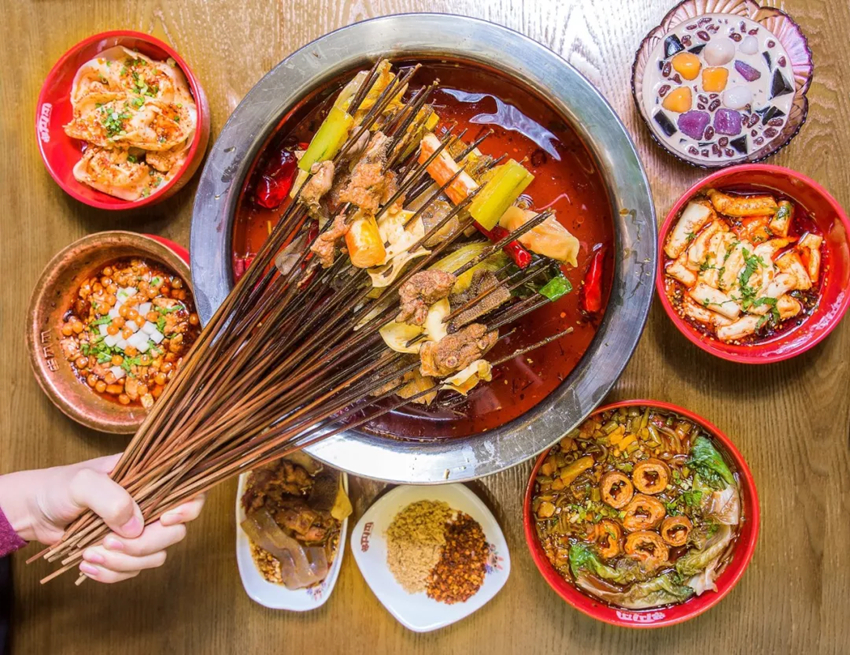 一根竹签串串,一根竹签的威力