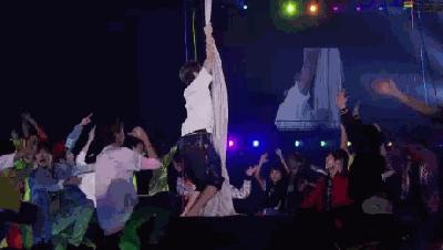 日本杰尼斯杂技男团,杰尼斯舞台杂技