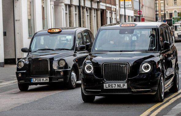 吉利出租车英国哪里能买,吉利英伦出租车在英国