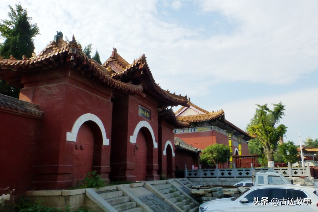 杜康造酒遗址公园视频,酒祖杜康遗址公园竹林讲解