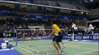 简单5步教你如何提高杀球威力,侧身接杀球教学