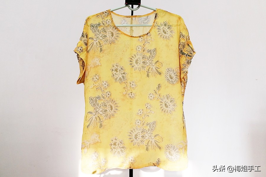 毛衣落肩袖尺码对照表,落肩袖上衣剪裁