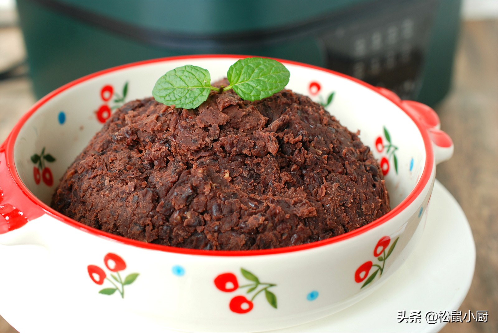 红豆馅怎么做好吃又简单,3分钟自制炒红豆馅