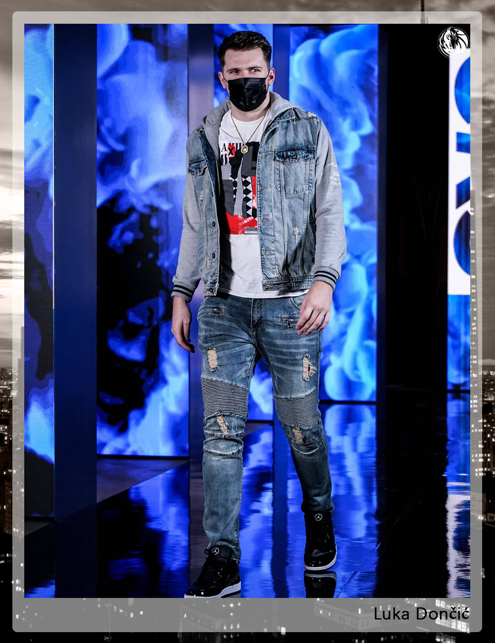 nba球员美式穿搭怎么穿,nba球星牛仔夹克怎么搭