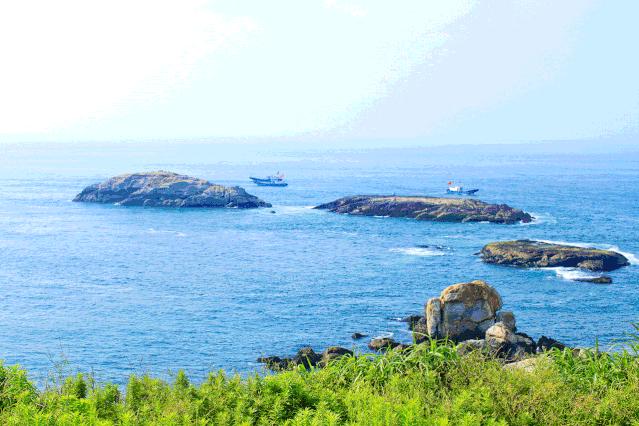 浙江宁波象山山地越野旅游景点,宁波象山海岸旅游攻略