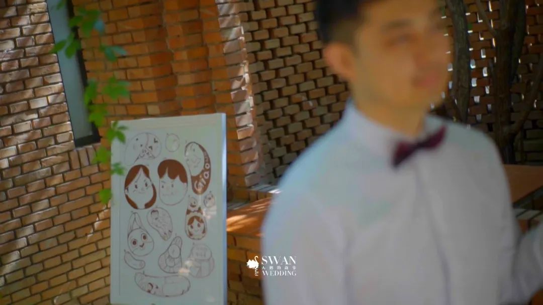 红砖美术馆婚礼游戏,红砖美术馆婚礼布置