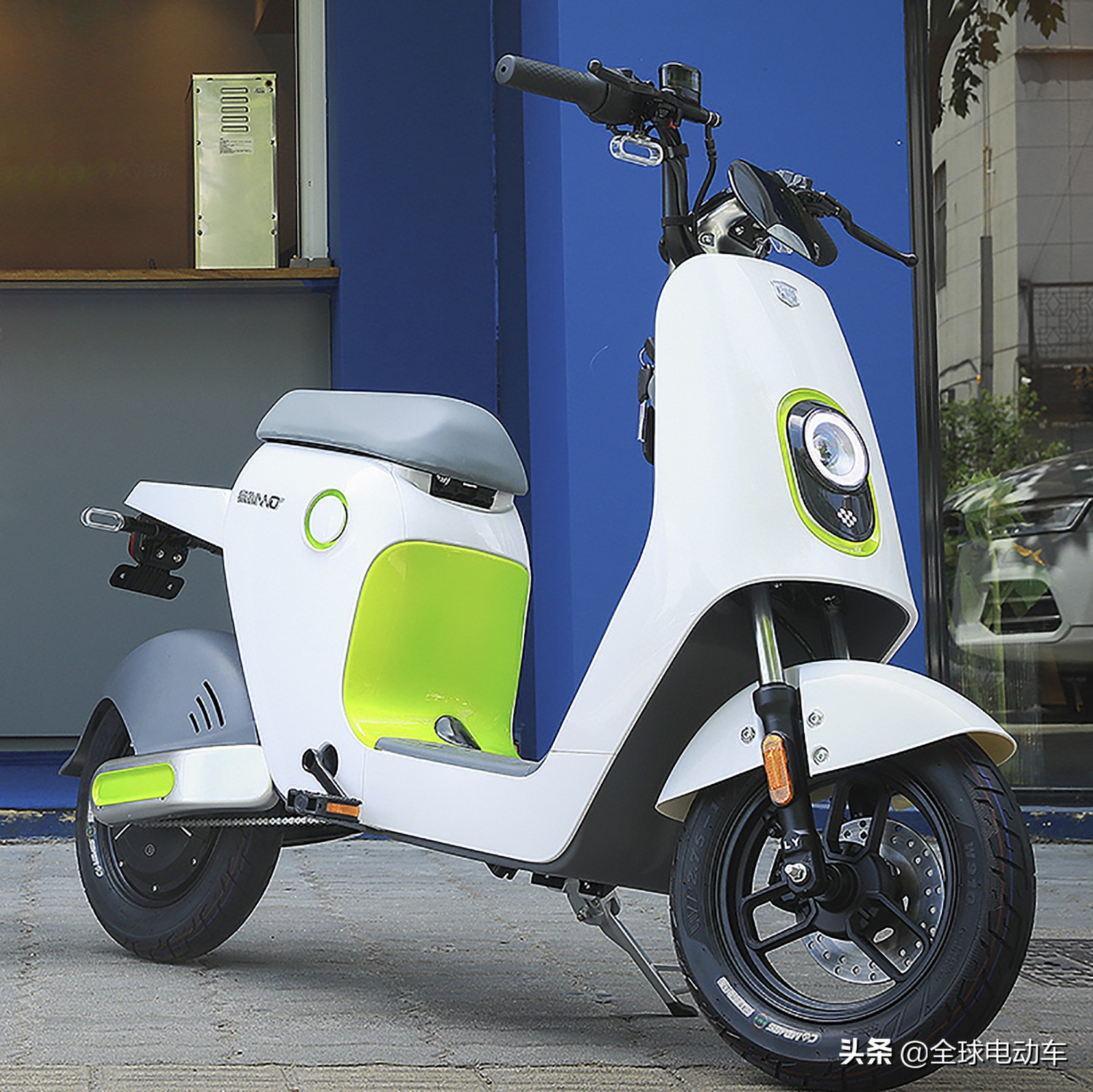 绿源电动车inn07plus评测,绿源电动车inn07真实续航