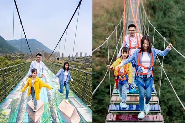 重庆周边游最美的季节赏天坪花海,重庆叠石花谷景区