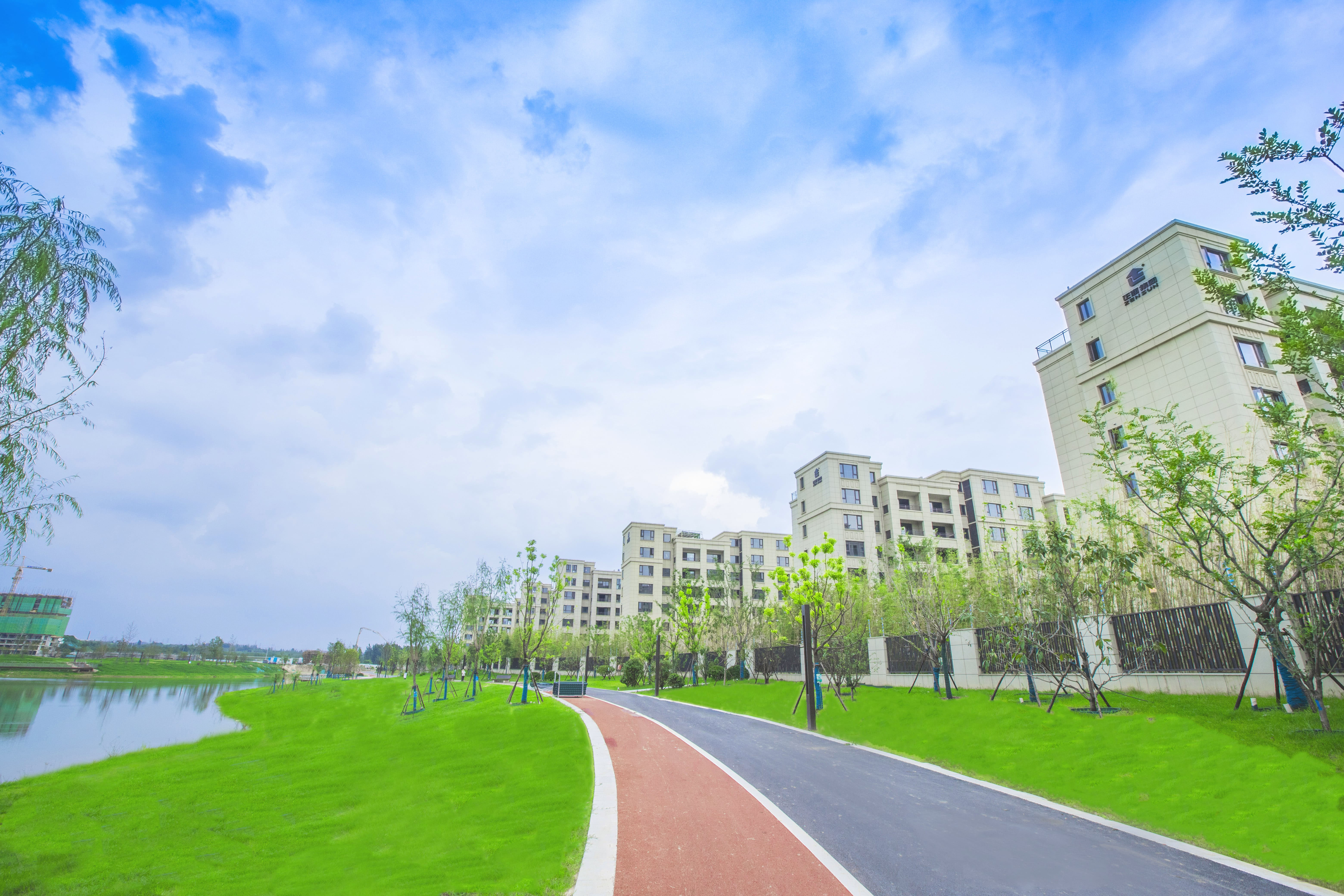 湖居品质住宅,湖居诗意与生活兼得