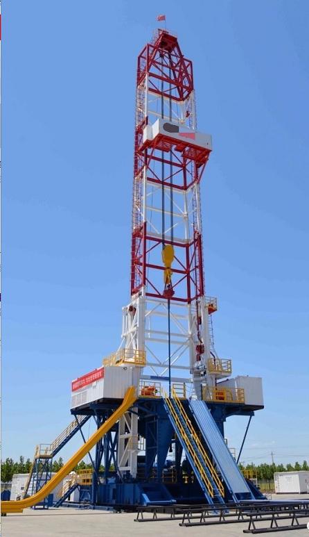 石油钻机发展现状与趋势,石油钻机工作原理动图