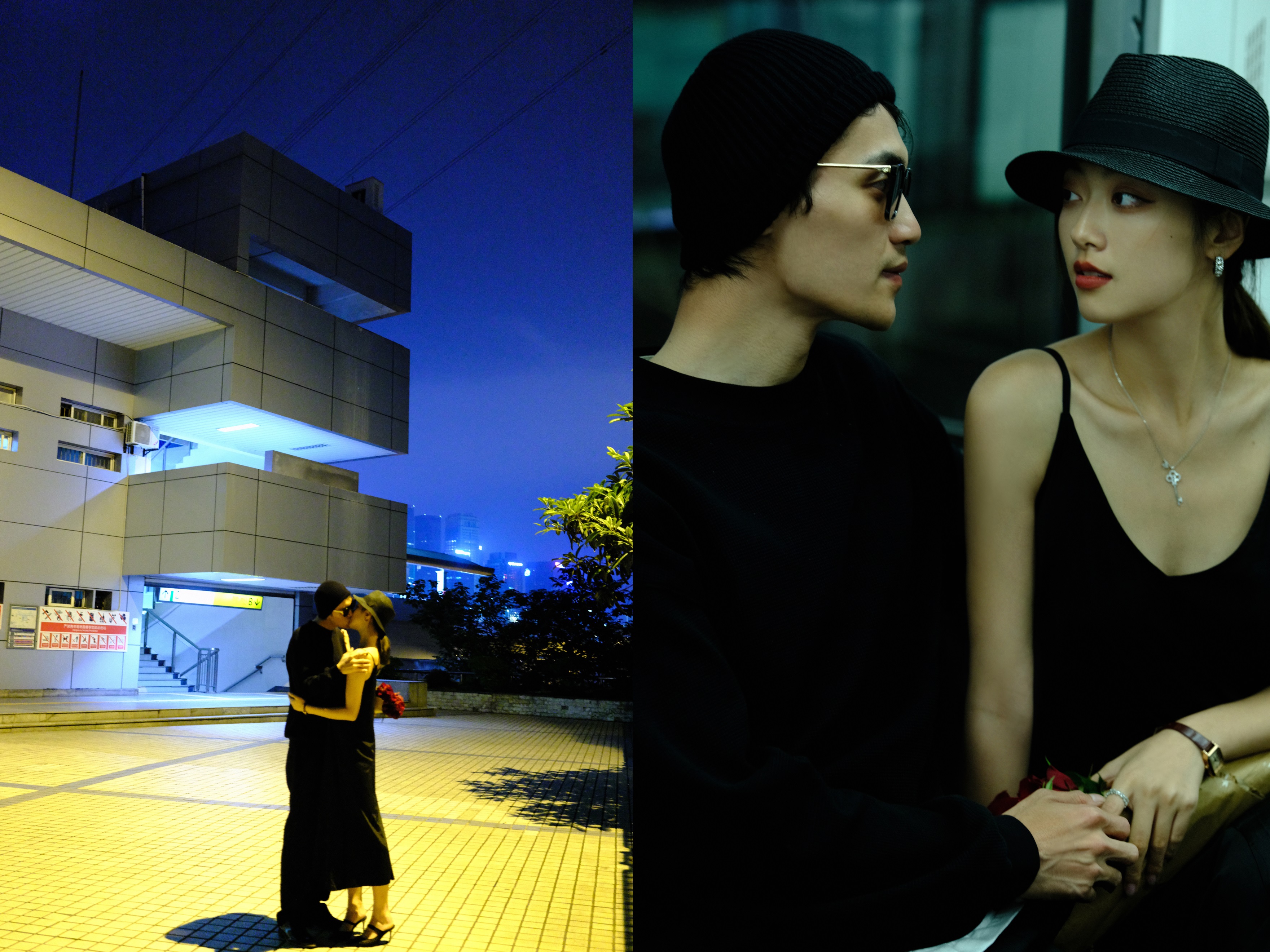 重庆简约森系婚纱照拍摄风格,重庆哪个森林适合拍婚纱照