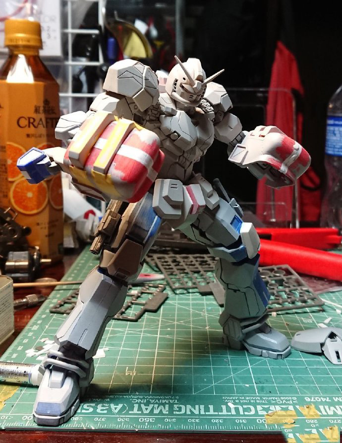 模玩控作品,高达七剑模玩