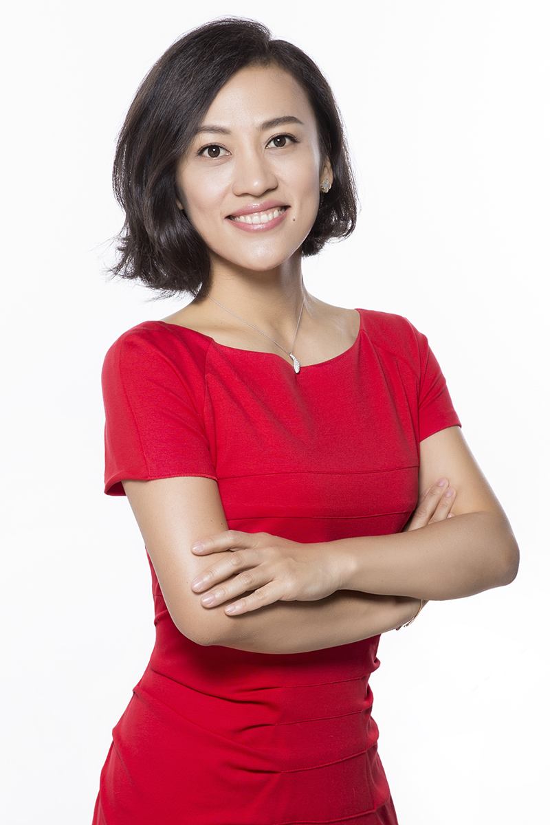 滴滴掌门人柳青照片,滴滴一姐柳青