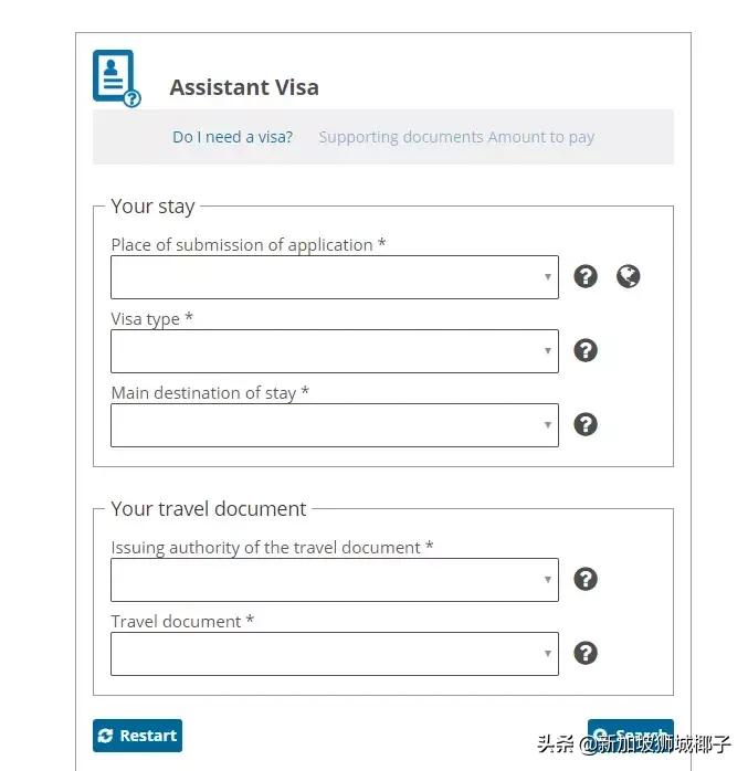 新加坡工作签证办理需要什么材料,如何从新加坡办理到美国的签证