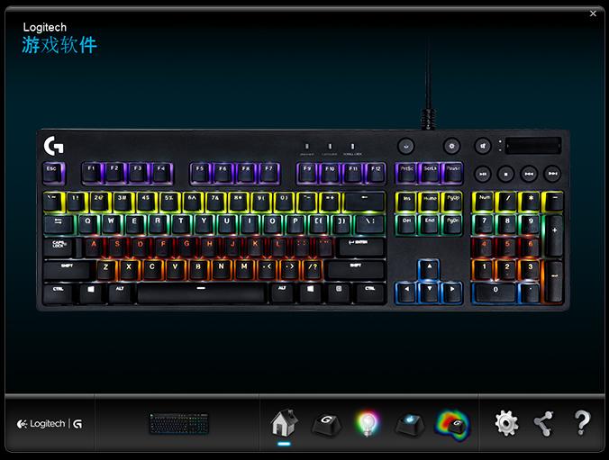 罗技g610个性键帽,罗技g610机械键盘有什么键帽推荐