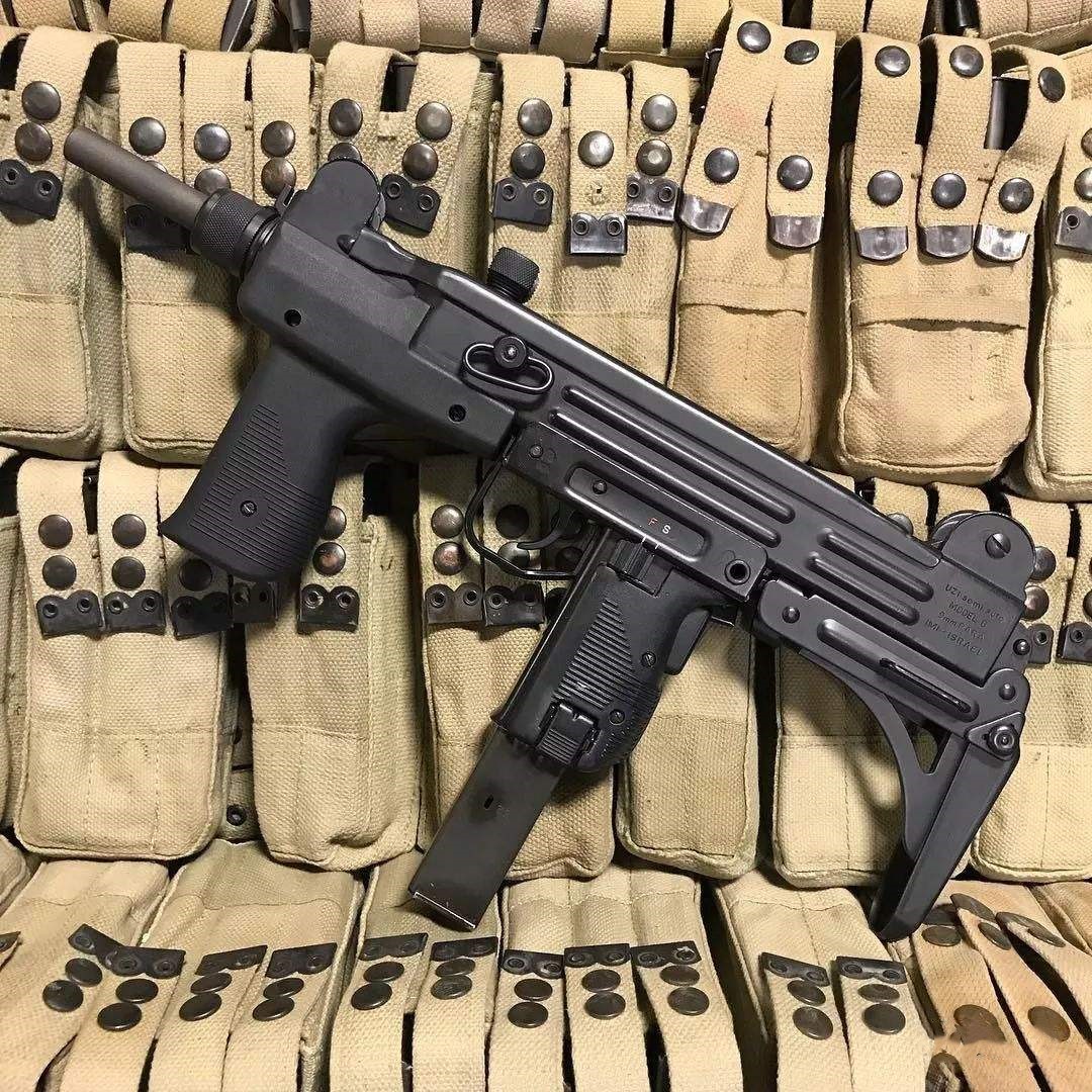 乌兹冲锋枪射速最快的武器,乌兹冲锋枪超长弹夹