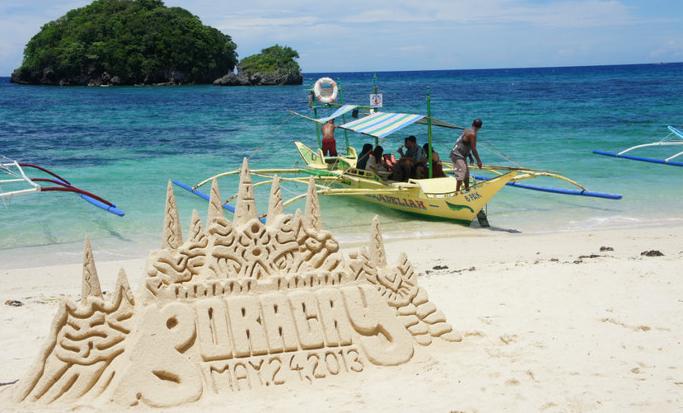 最迷人的白沙滩,世界上最罕见的白沙滩