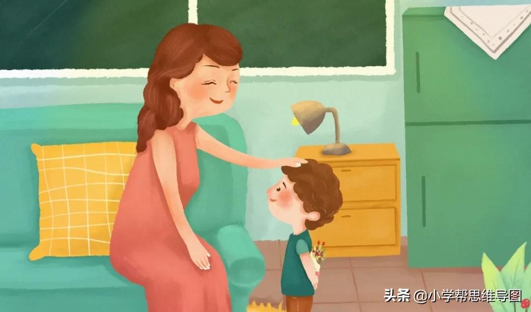 关于母亲节的手抄报又漂亮又简单,关于母亲节手抄报的文案短句