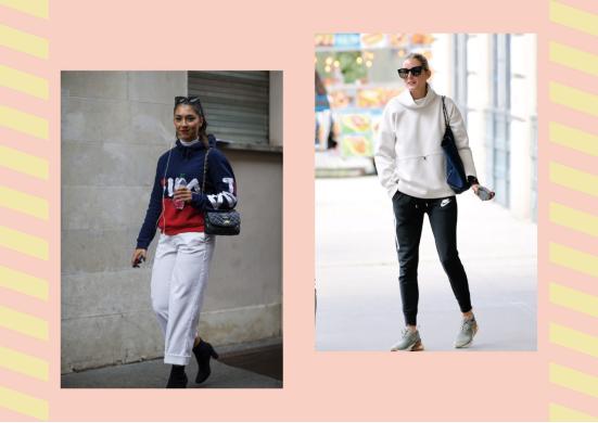 今年流行的新款卫衣怎么穿,复古西装里穿什么卫衣