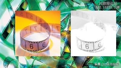 ps黑白图层编辑后还原色彩,ps新建的图层如何拉色彩