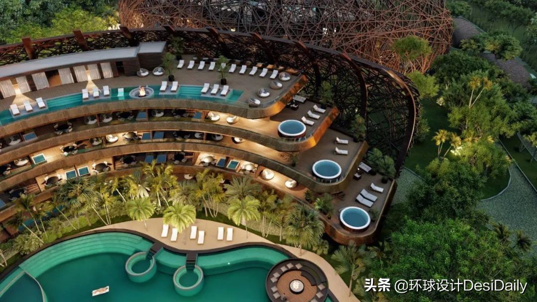 睡“破茧而出”的鸟巢酒店，是怎样的体验「环球设计2336期」