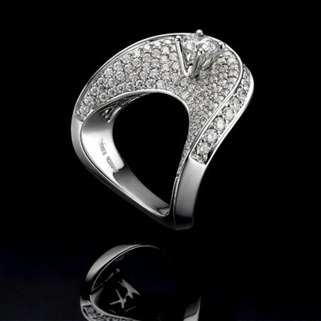 女生怎么选择合适的尺寸的戒指,不知道女生手指多粗怎么挑选戒指