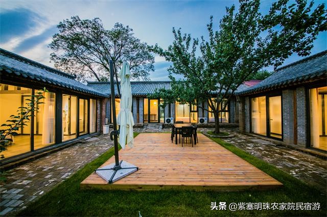 北京百里乡居精品民宿酒店,蓟县乡居民宿农家院的位置