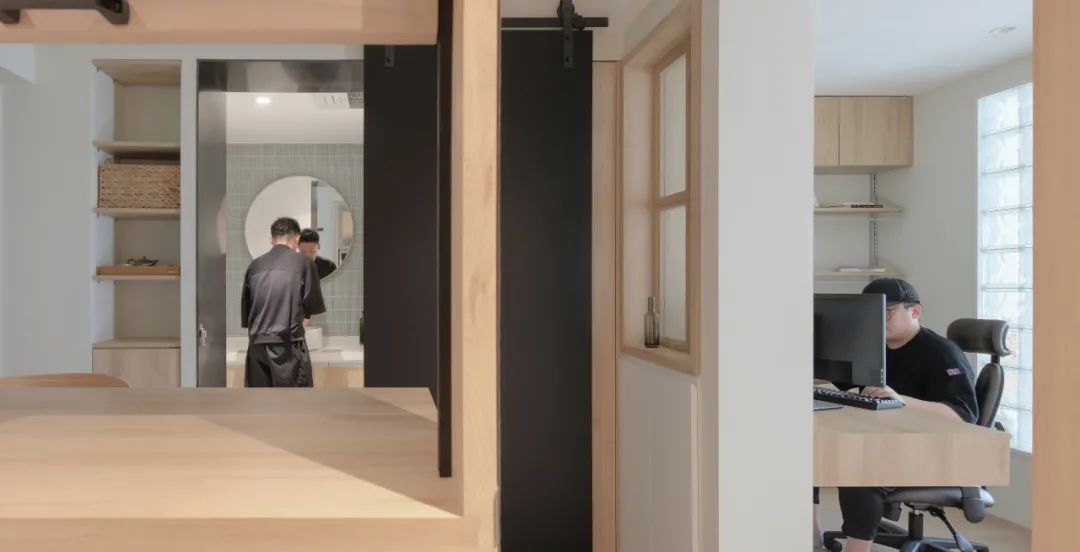 上海老房子整顿收纳,上海老破小租房布局摆放