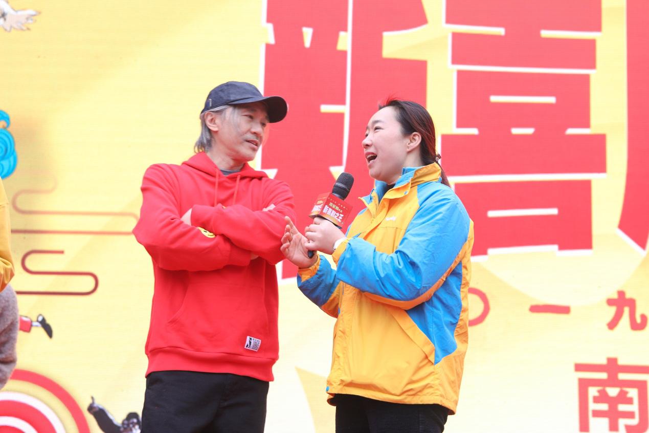 梁朝伟后又来周星驰苏宁年货节年味实力C位