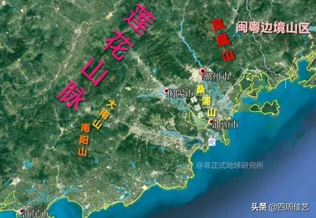 汕头潮州揭阳是地级市还是县级市,为什么汕头揭阳潮州要叫做潮汕