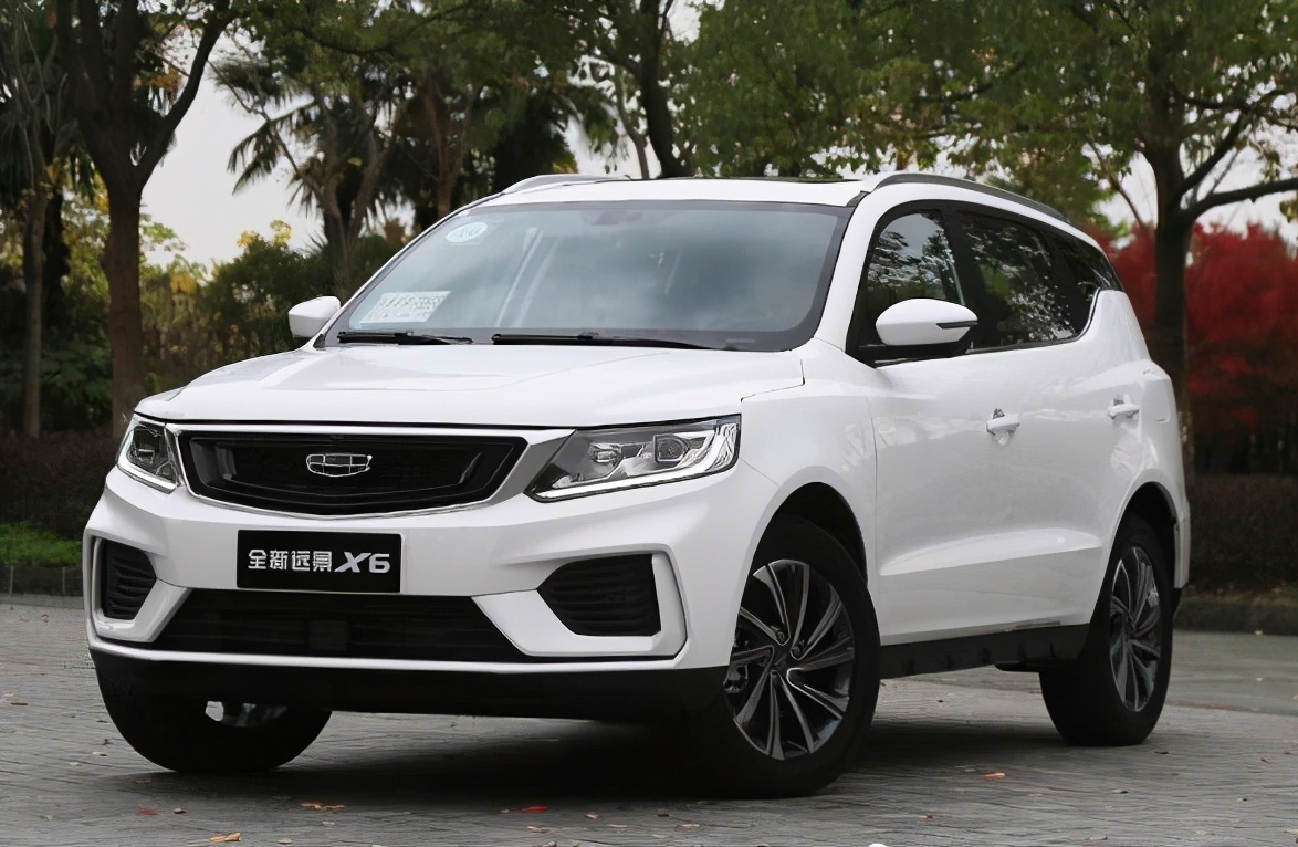 2019吉利远景x6是前驱还是后驱,吉利远景x62018款顶配版各种功能