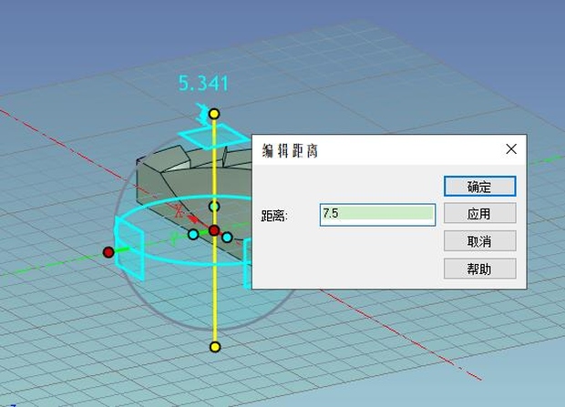 caxa3d初学入门步骤,caxa3d拉伸教程