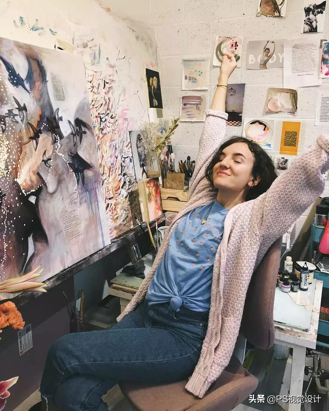 14岁卖画赚到4600万,16岁怎么靠画画赚钱