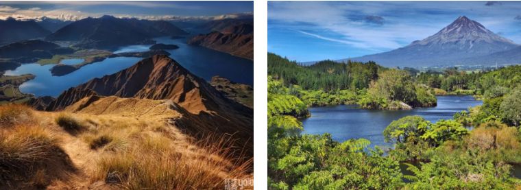 新西兰塔拉纳基山图片,新西兰塔拉纳基山风景区