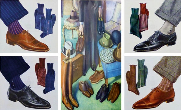 打造时尚潮流鞋,轻松打造复古范的休闲穿搭