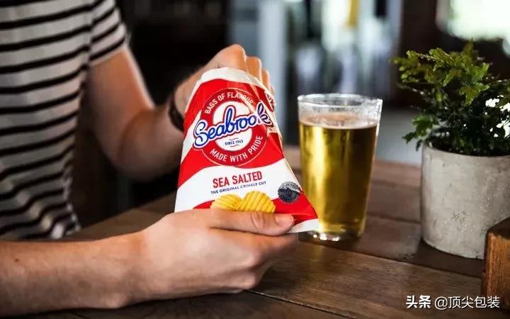 有创意的薯片包装,薯片包装风格