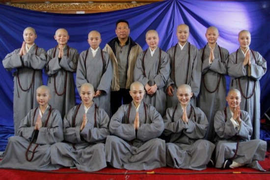 中国尼姑庵出家有什么条件,有哪些寺庙里可以出家做尼姑