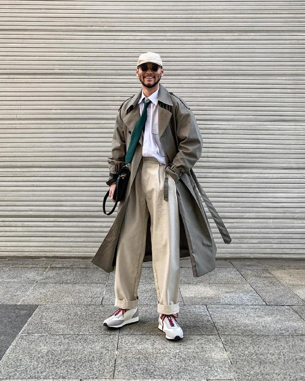 韩国博主超实用基础款穿搭示范,韩国穿搭ins时尚博主春夏穿搭男